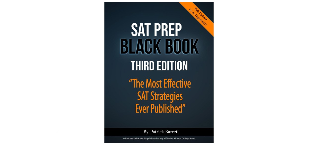 Mike and Patrick Barrett SAT Prep Black Book 