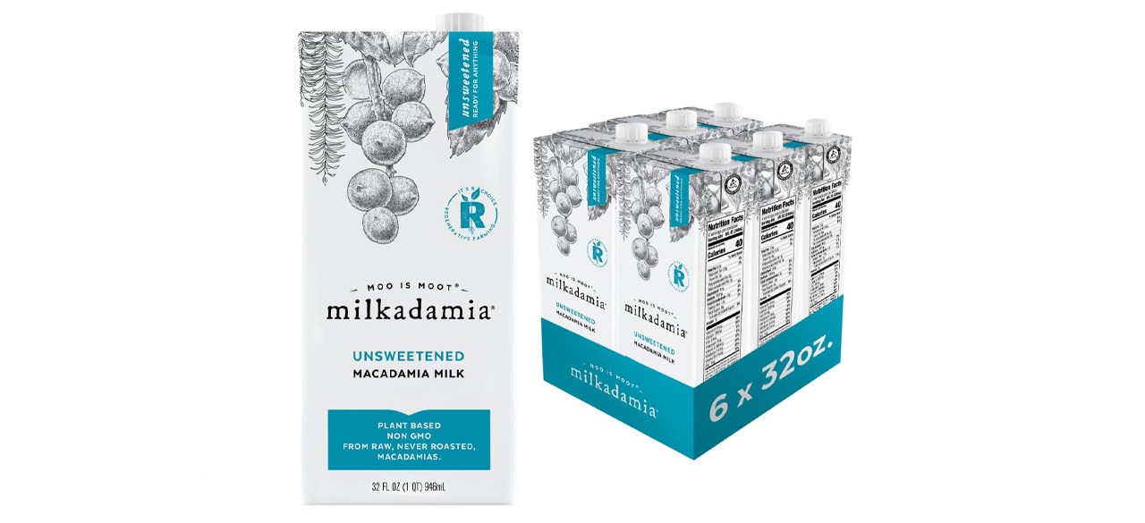 Milkadamia Macadamia Milk