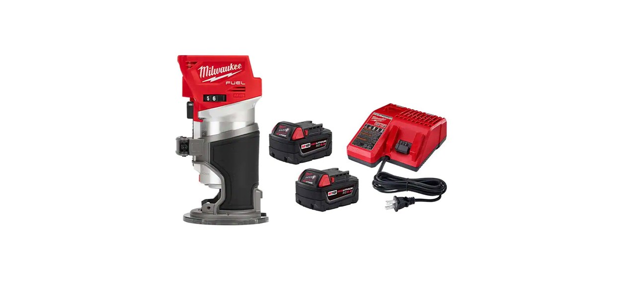 Best Milwaukee Cordless Compact Router