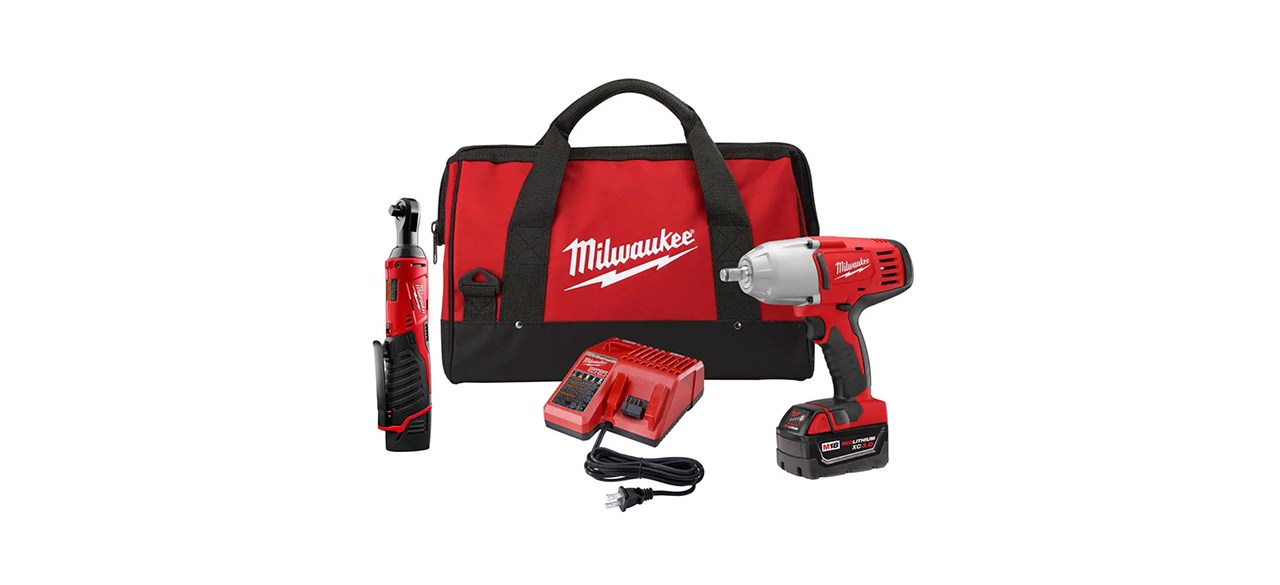 Best Milwaukee Cordless Ratchet and Impact Wrench