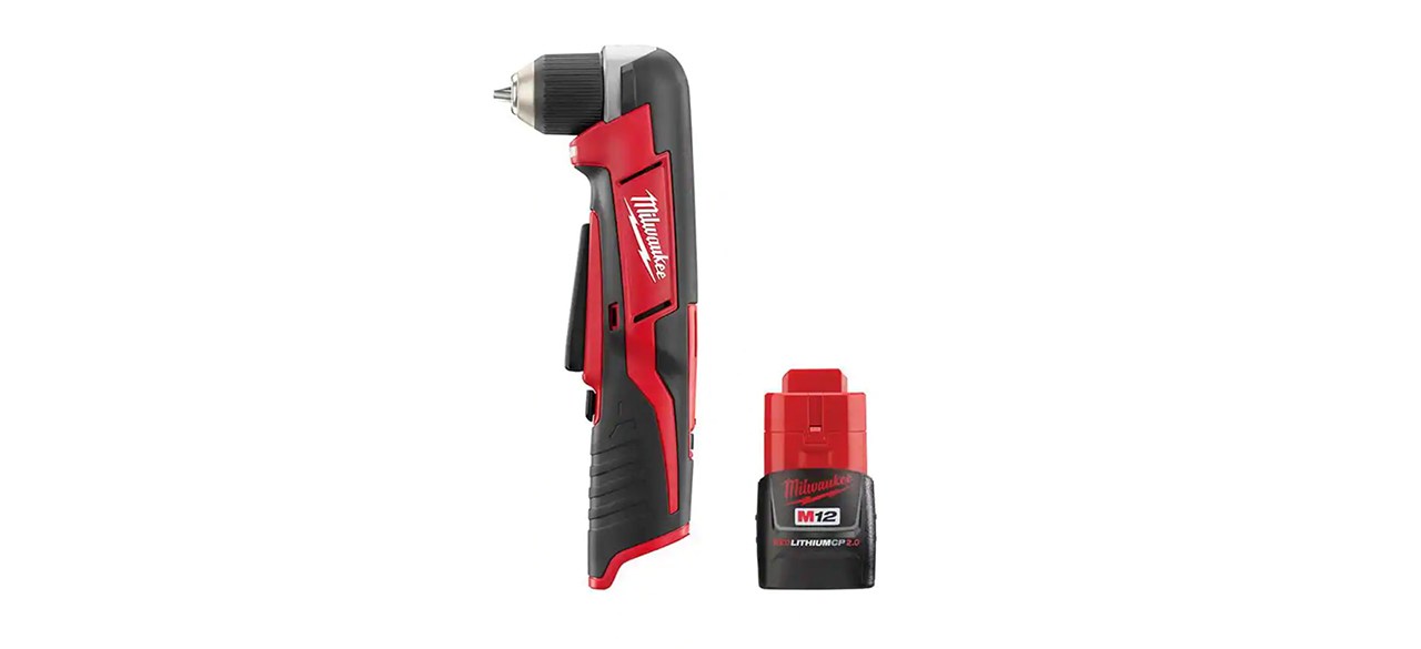 Best Milwaukee M12 12-Volt Lithium-Ion Cordless 3-8-Inch Right Angle Drill