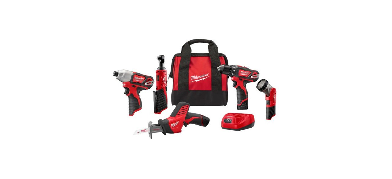 Best Milwaukee M12 12V Lithium-Ion Cordless Combo Kit