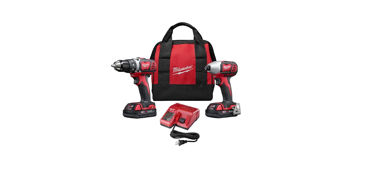 Best Milwaukee M18 18V Lithium-Ion Cordless Drill Driver-Impact Driver Combo Kit