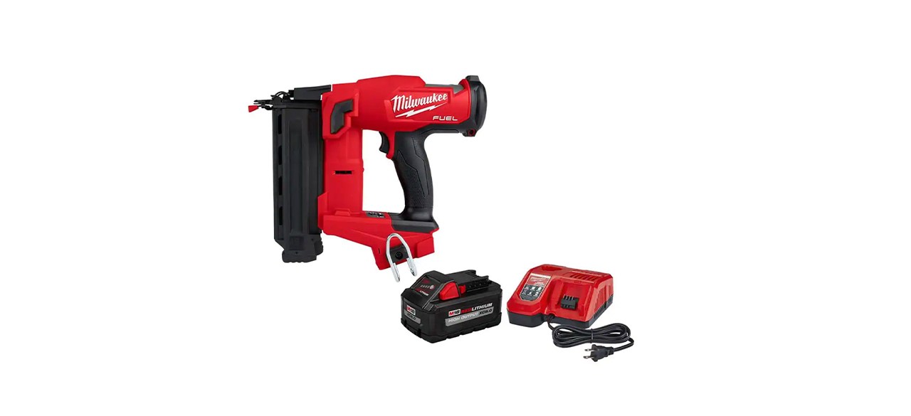 Best Milwaukee M18 Fuel Lithium-Ion Brushless Cordless Gen II Brad Nailer