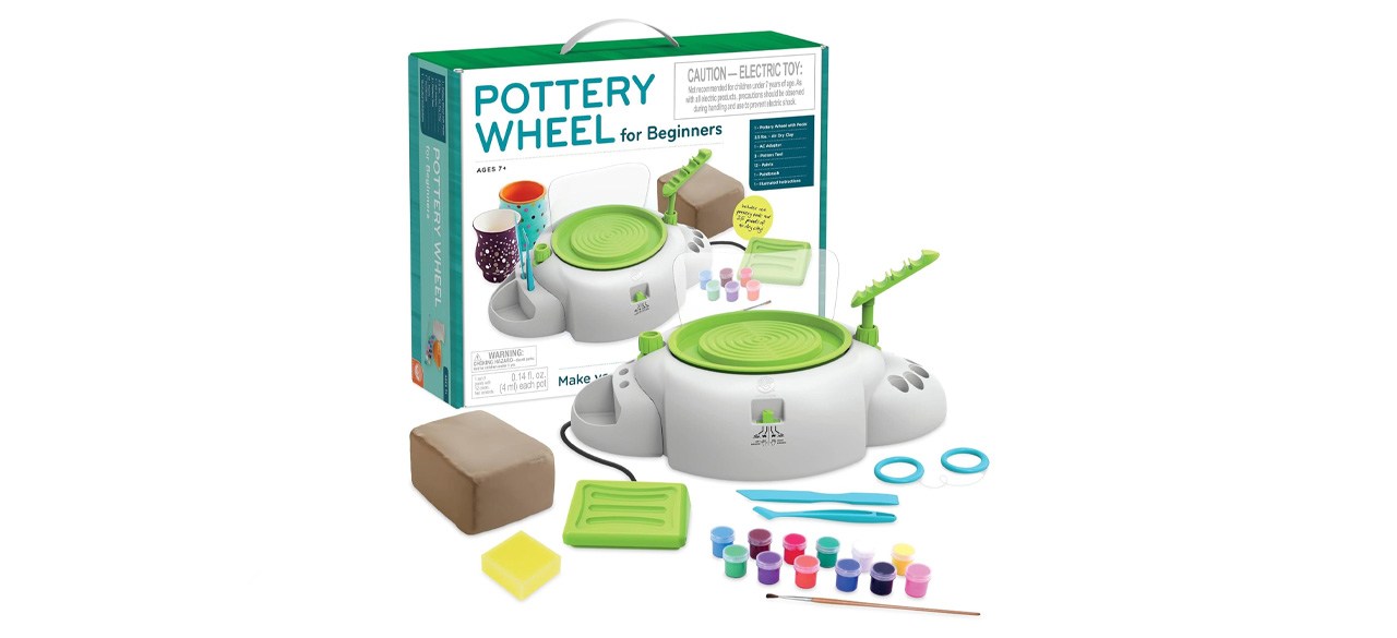 MindWare’s Pottery Wheel for Beginners