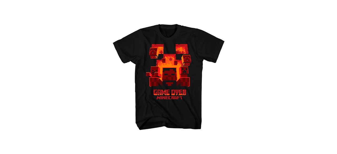 Best Minecraft Boys Husky Graphic Tee