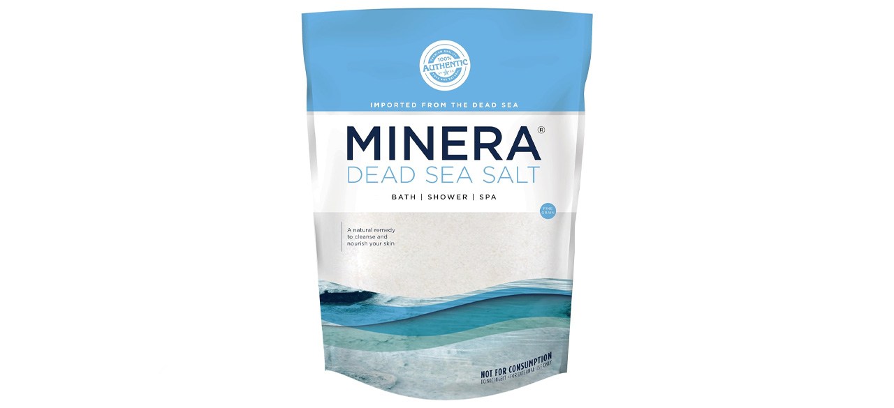 Minera Dead Sea Salt Bath Soak