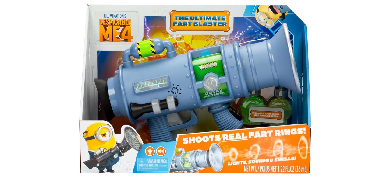 Minions Despicable Me 4 - The Ultimate Fart Blaster