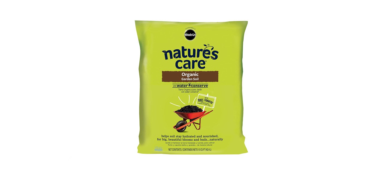 best Miracle-Gro Nature's Care Organic Garden Soil