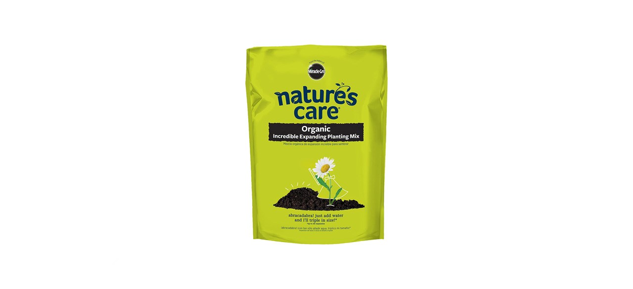 best Miracle-Gro Natures Care Organic Soil