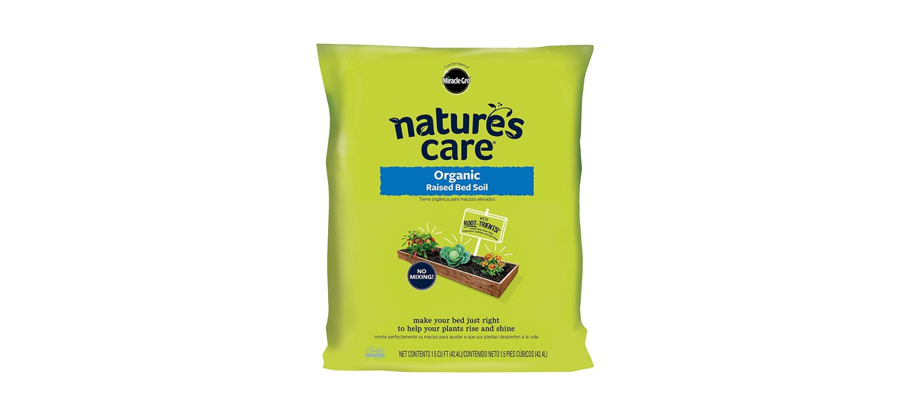 best Miracle-Gro Nature's Care Raised Bed Soil