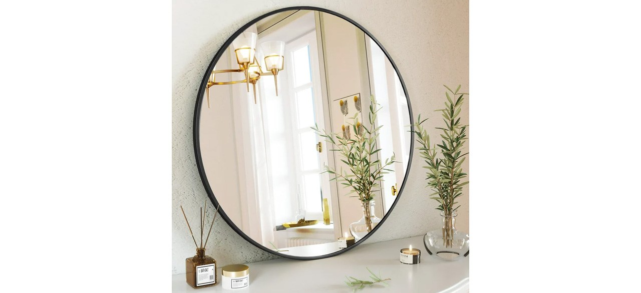 Best Beautypeak 24-Inch Round Wall Mirror