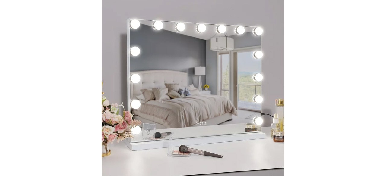 Best Cooljeen Large Hollywood Vanity Mirror