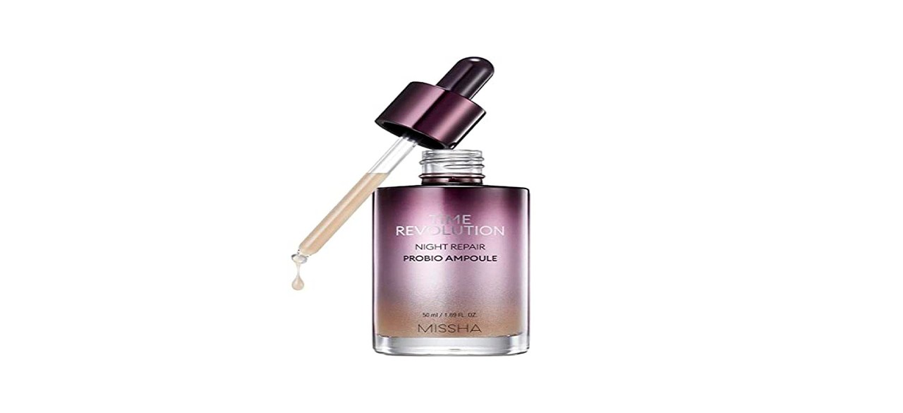 Best Missha Time Revolution Night Repair Probio Ampoule