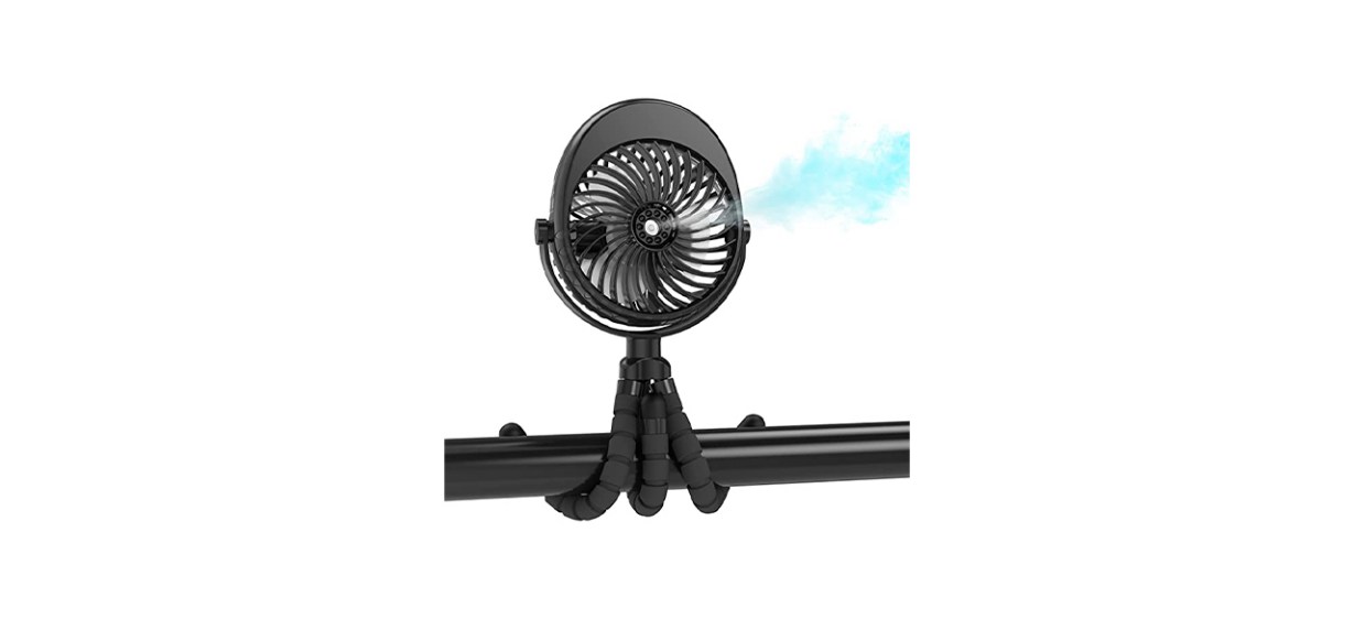 Best Misting Fan With Flexible Tripod