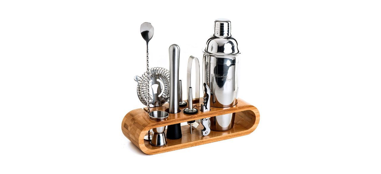 Best Mixology And Craft Bartender Kit 