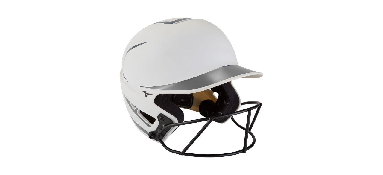 Best Mizuno F6 Two-Tone Softball Batting Helmet