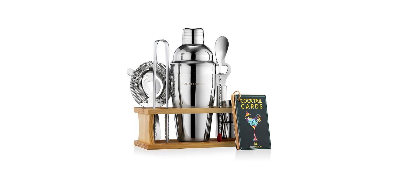 Best Modern Mixology Bartender Kit 