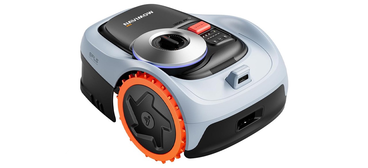 Modern robotic mowers