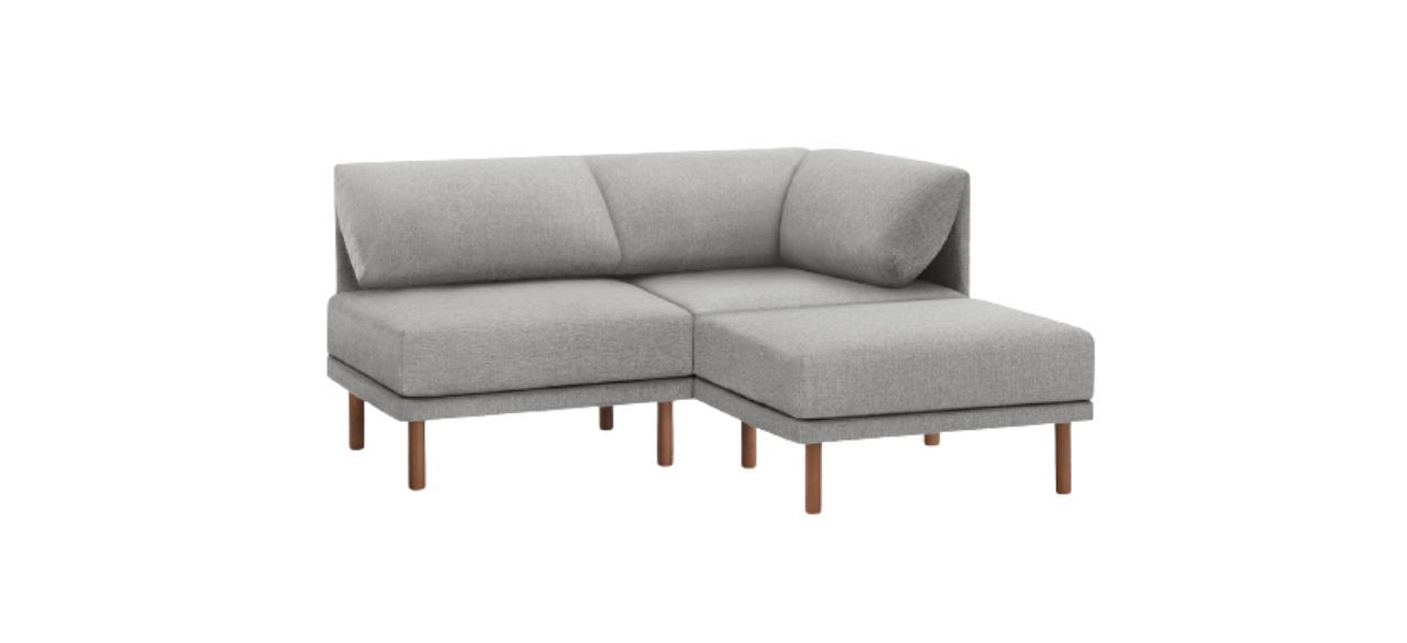 Burrow Range Open Sectional Lounger