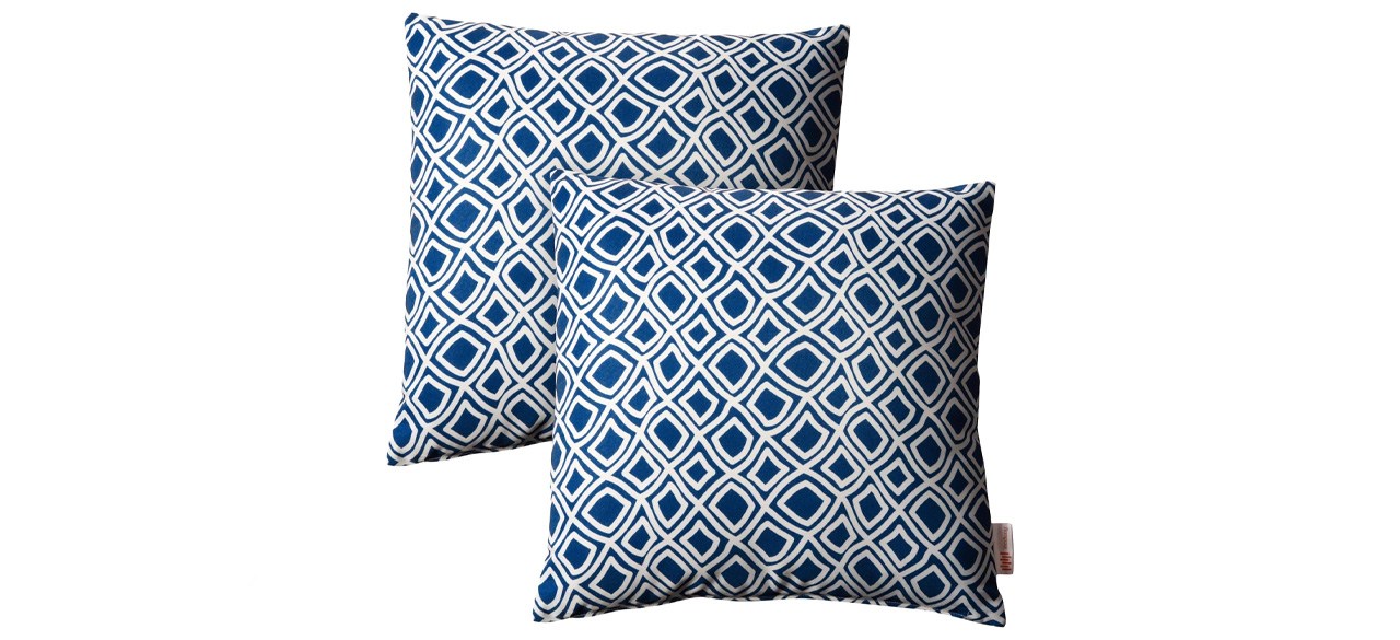 Modway Outdoor/Indoor All-Weather Patio Throw Pillows