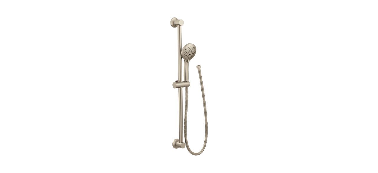 Best Moen Eco-Performance 5-function Handheld Shower with Slide Bar and Hose