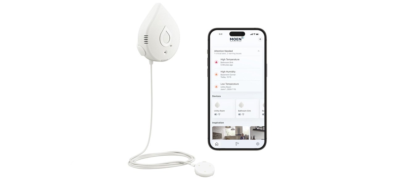 Moen Flo Smart Water Leak Detector