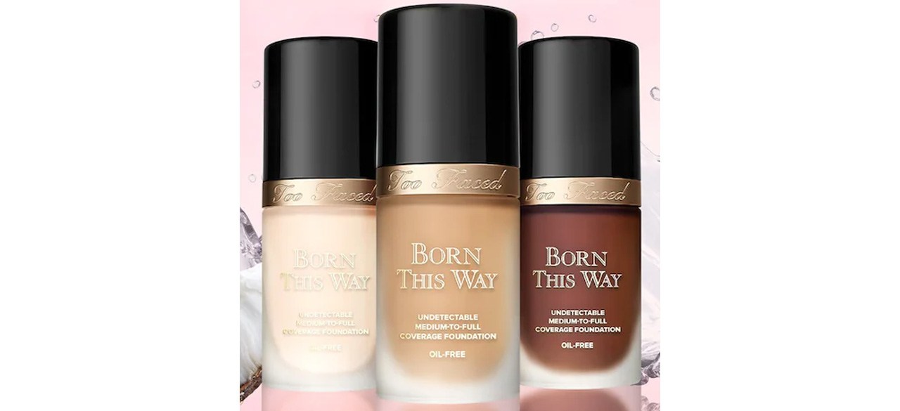 Too Faced Born This Way Natural Finish Longwear Liquid Foundation