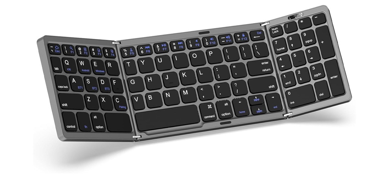 MoKo Universal Foldable Keyboard