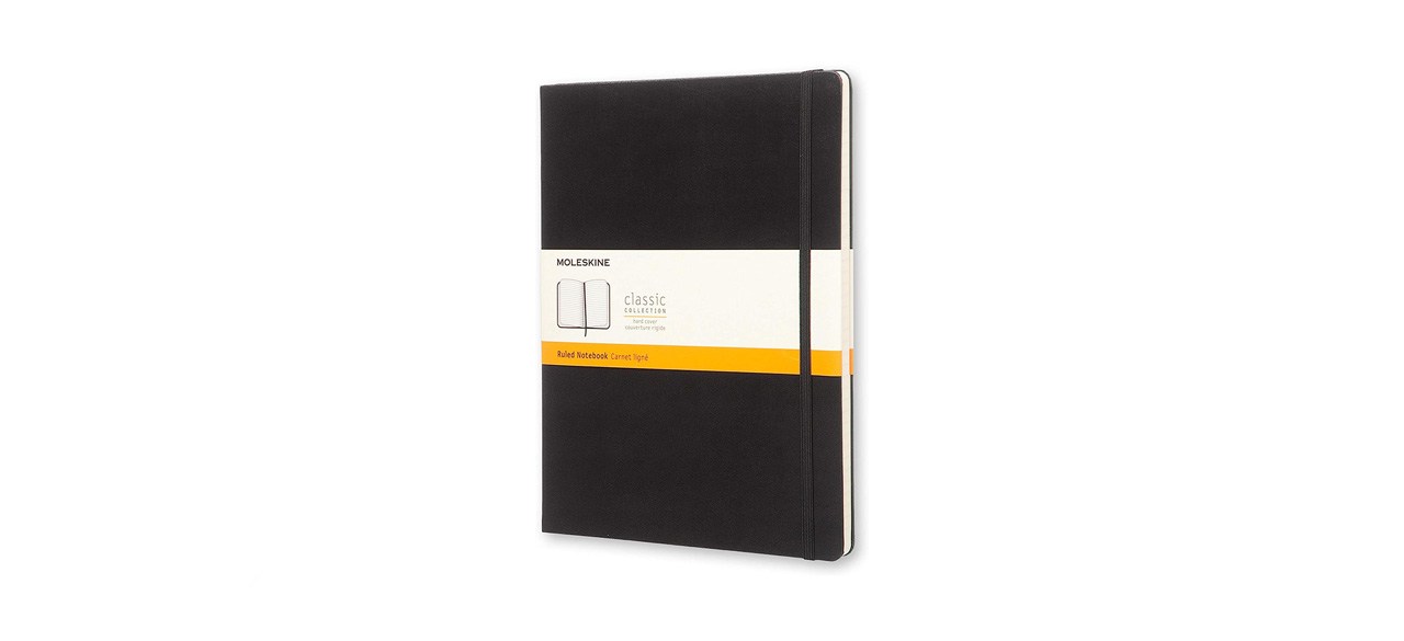 best Moleskine Hard Cover XL Lined Notebook