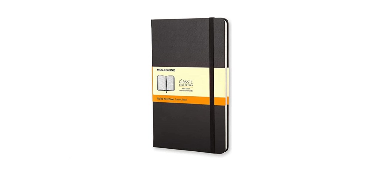 best Moleskine Hardcover Lined A5 Journal