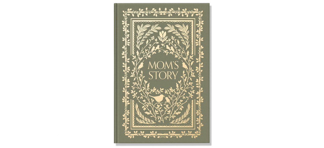 Mom’s Story: A Memory and Keepsake Journal for My Family