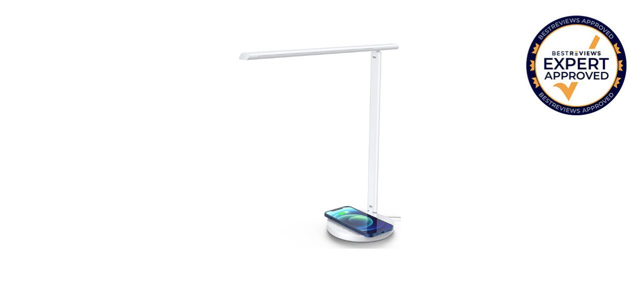 Best Momax LED Desk Lamp with Wireless Charger