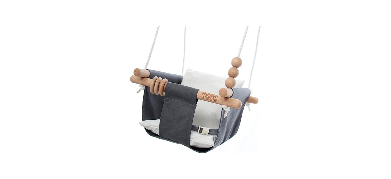 Best Monkey & Mouse Canvas Swing Seat