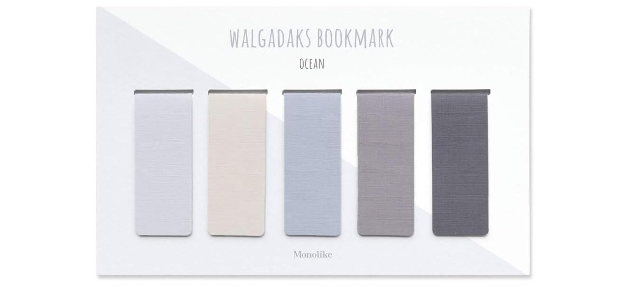 Monolike Magnetic Bookmarks