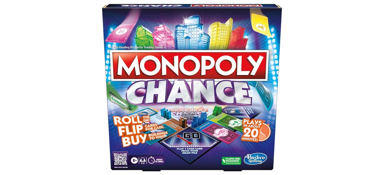 Monopoly Chance Board Game