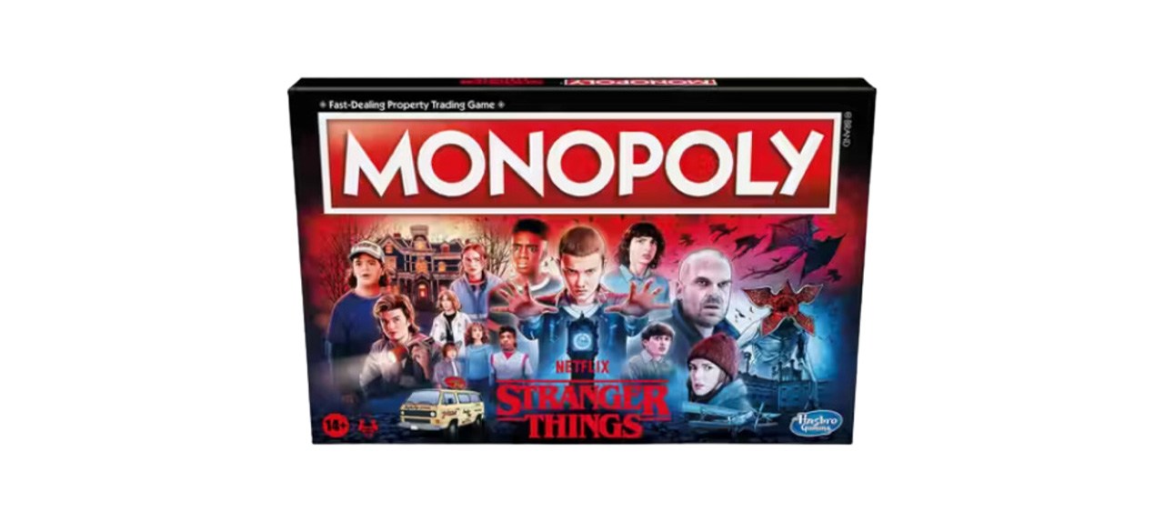 Best Monopoly Netflix Stranger Things Edition