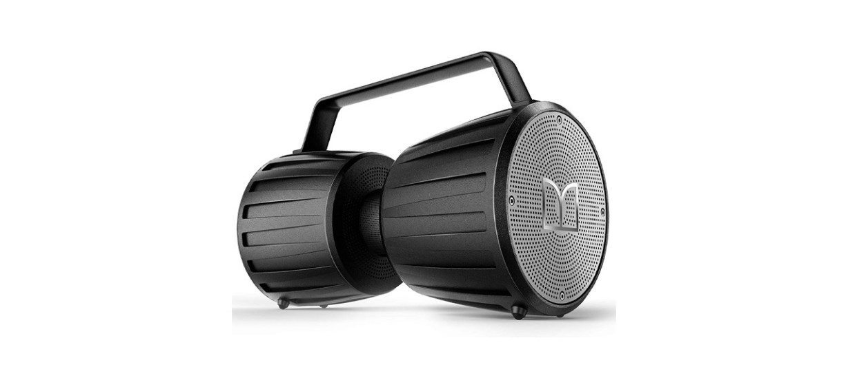 Monster Adventurer Force Waterproof Bluetooth Speaker With Microphone Input