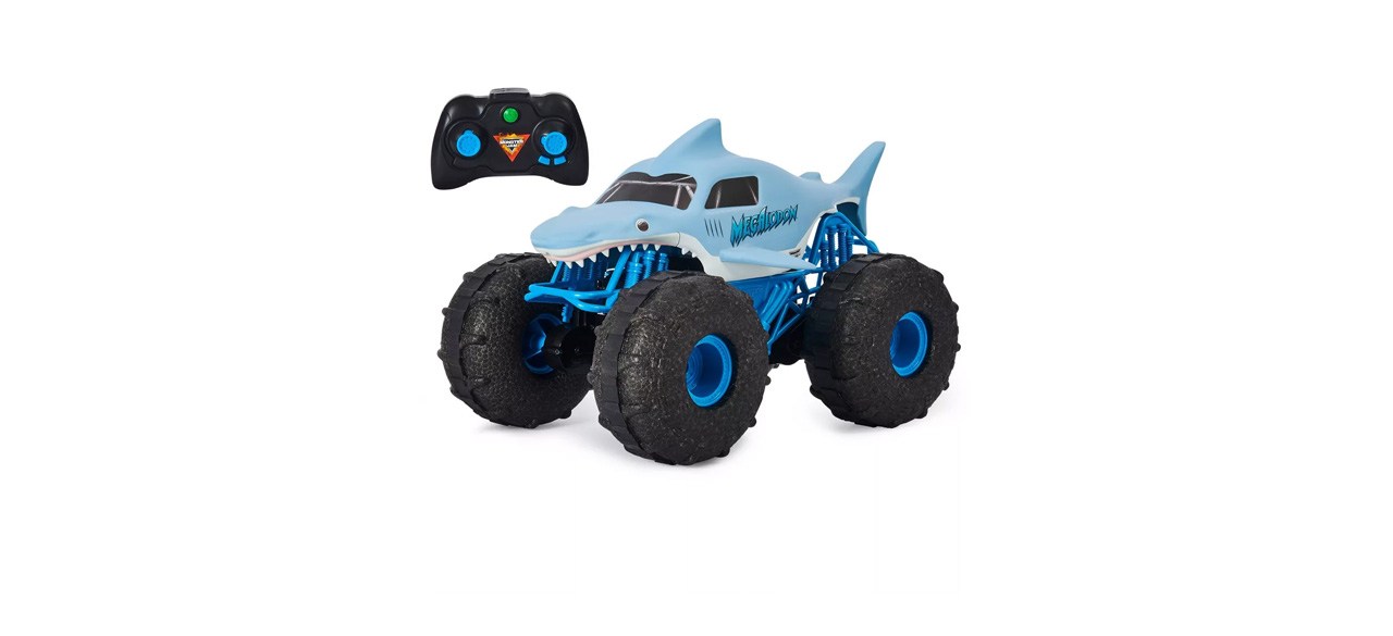 Best Monster Jam Official Megalodon Storm All-Terrain Remote Control Monster Truck