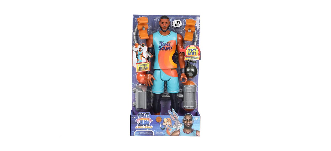 best Moose Toys "Space Jam: A New Legacy" LeBron James Ultimate Tune Squad Action Figure