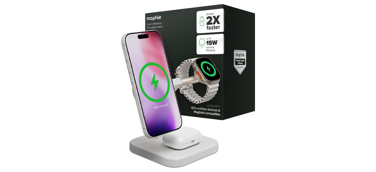 Mophie 3-in-1 Wireless Charging Stand