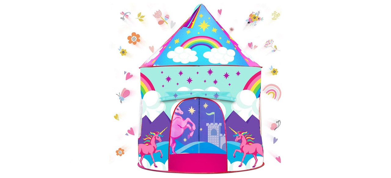 MORITA INC Unicorn Pop Up Play Tent for Kids