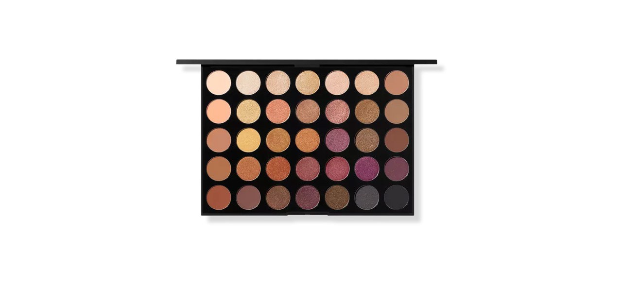 Best Morphe 35F Fall Into Fabulous Artistry Eyeshadow Palette