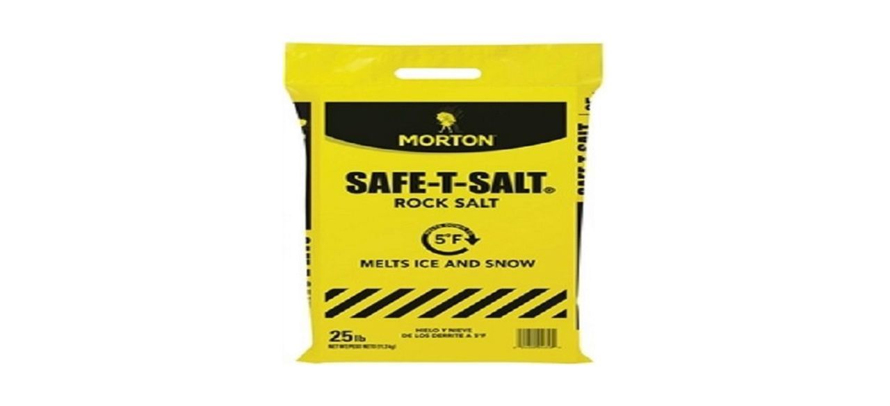 Best Morton Safe-T-Salt Rock Salt