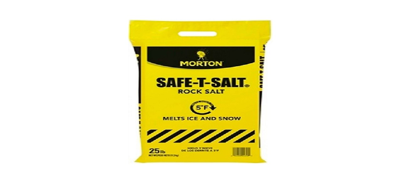 Best Morton Safe-T-Salt Rock Salt