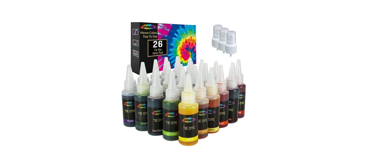 best Mosaiz Tie-Dye Kit