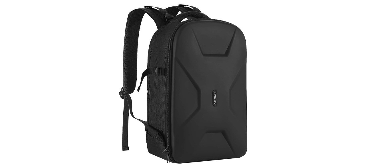 Mosiso Hardshell Camera Bag with Tripod Holder and Laptop Compartment 
