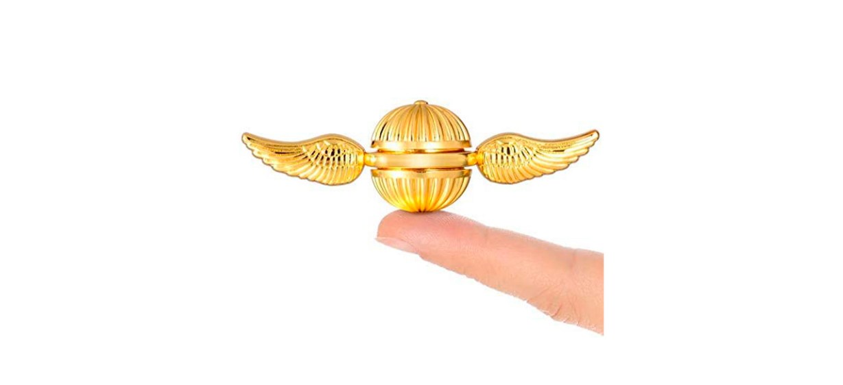 Best Mosotech Golden Snitch Fidget Spinner Best Mosotech Golden Snitch Fidget Spinner