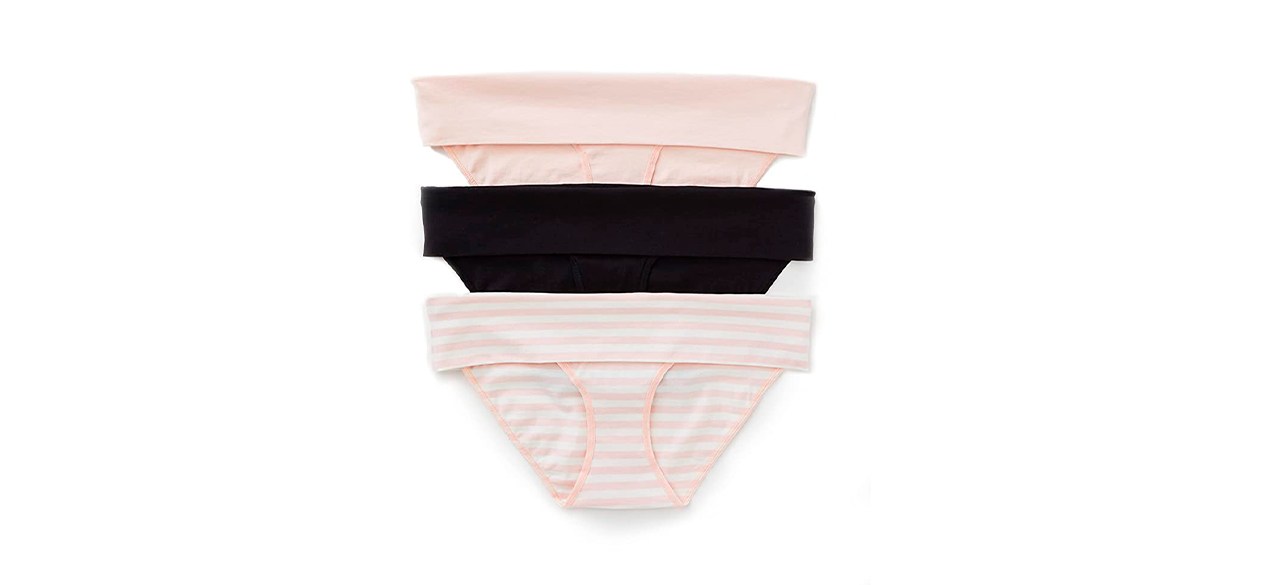 Best Motherhood Maternity Fold-Over Panties