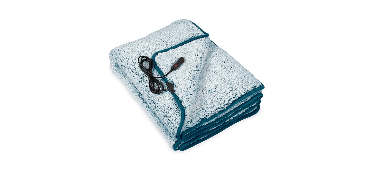 Best Motor Trend Heated Travel Blanket